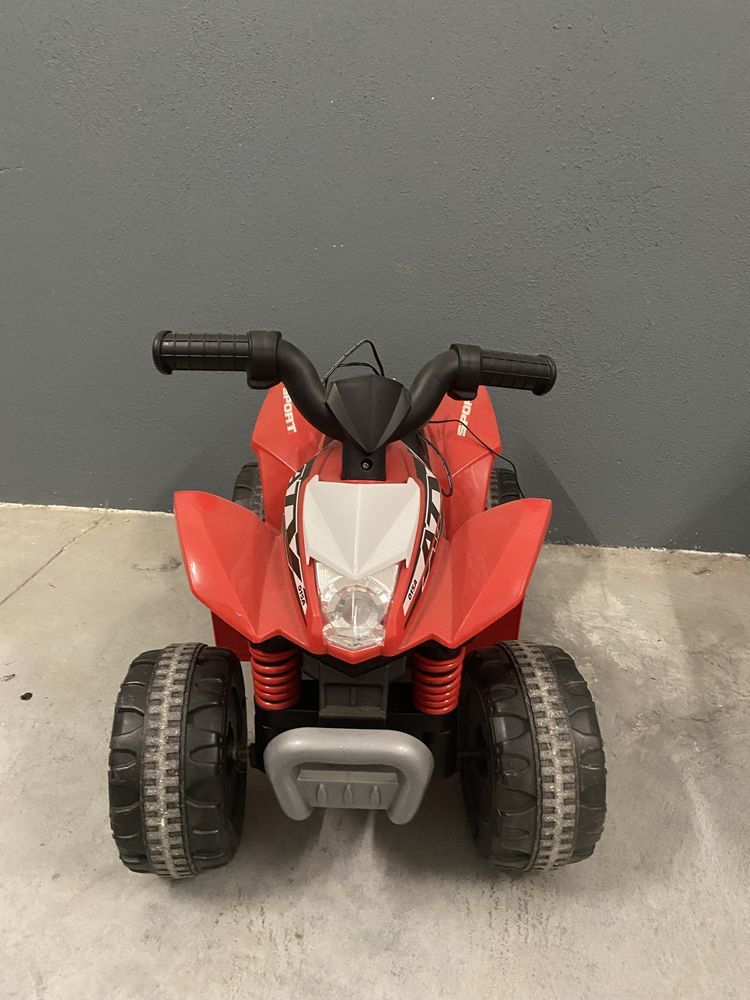 Mota/ moto 4 crianca electrica - RESERVADA