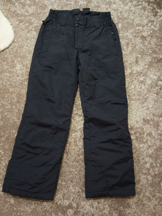 Штани зимові теплі якісні сірого кольору