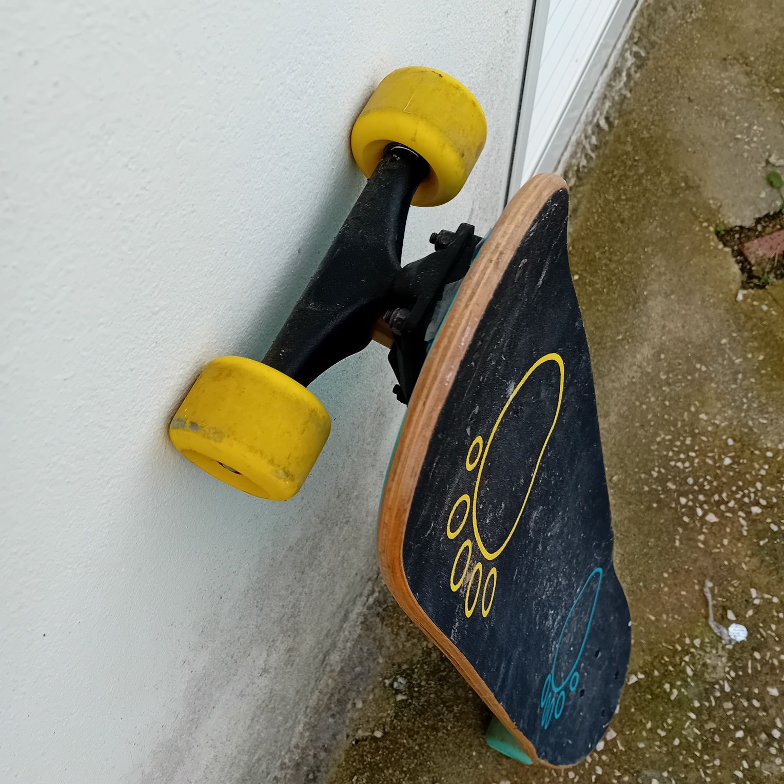 Skate pouco usado