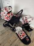 Cybex Priam 2.0 Spring Bloosom light 4w1