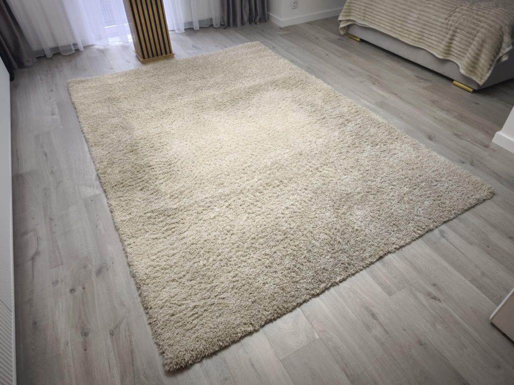 Dywan Shaggy 200/290 beżowy