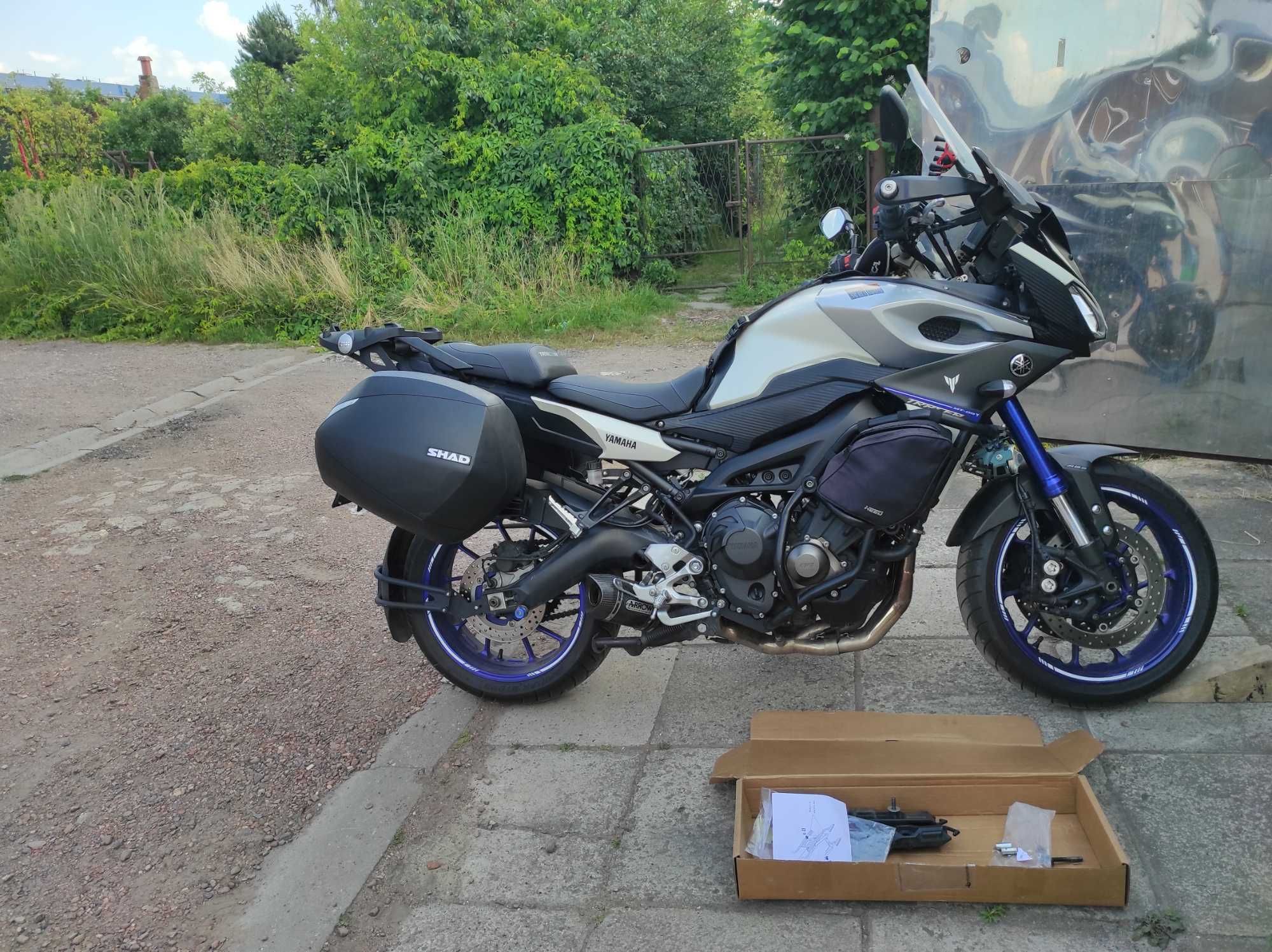 Yamaha Mt 09 Tracer