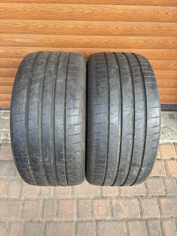 295/40/19 Goodyear 2 opony letnie 6.7mm 2022r wysyłka!