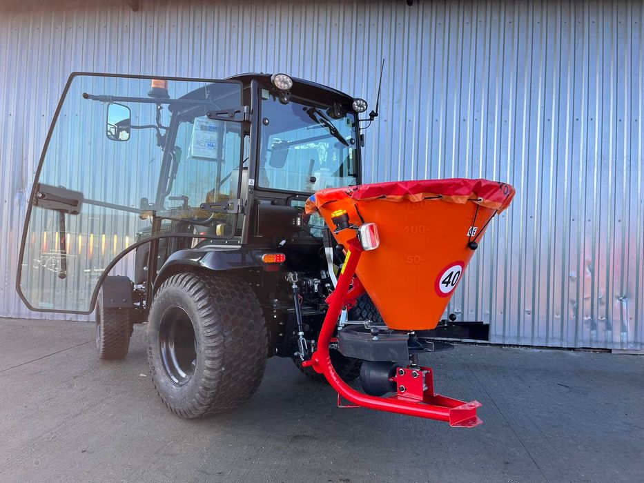 Posypywarka komunalna soli pasku samozaładowcza Nowa 120 cm Do ciągnik