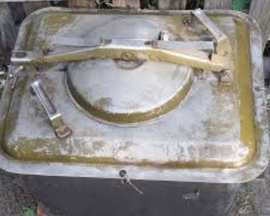 Бак кухня полевая куб перегонний