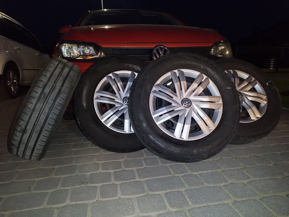 Opony lato VW Polo 2g 185/70/14 86H felgi kołpak
