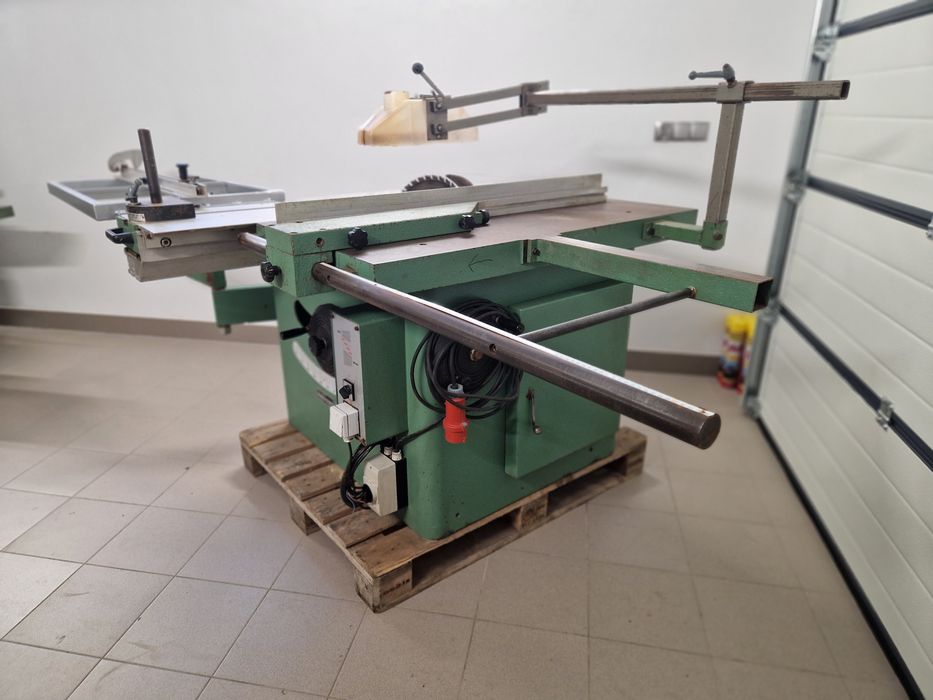 Piła Formatowa Pilarka Cyrkularka Krajzega