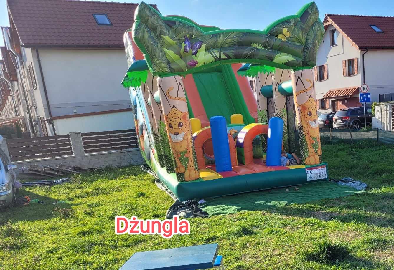 Dmuchany zamek, dmuchana zjeżdżalnia,MEGA PROMOCJE dmuchaniec