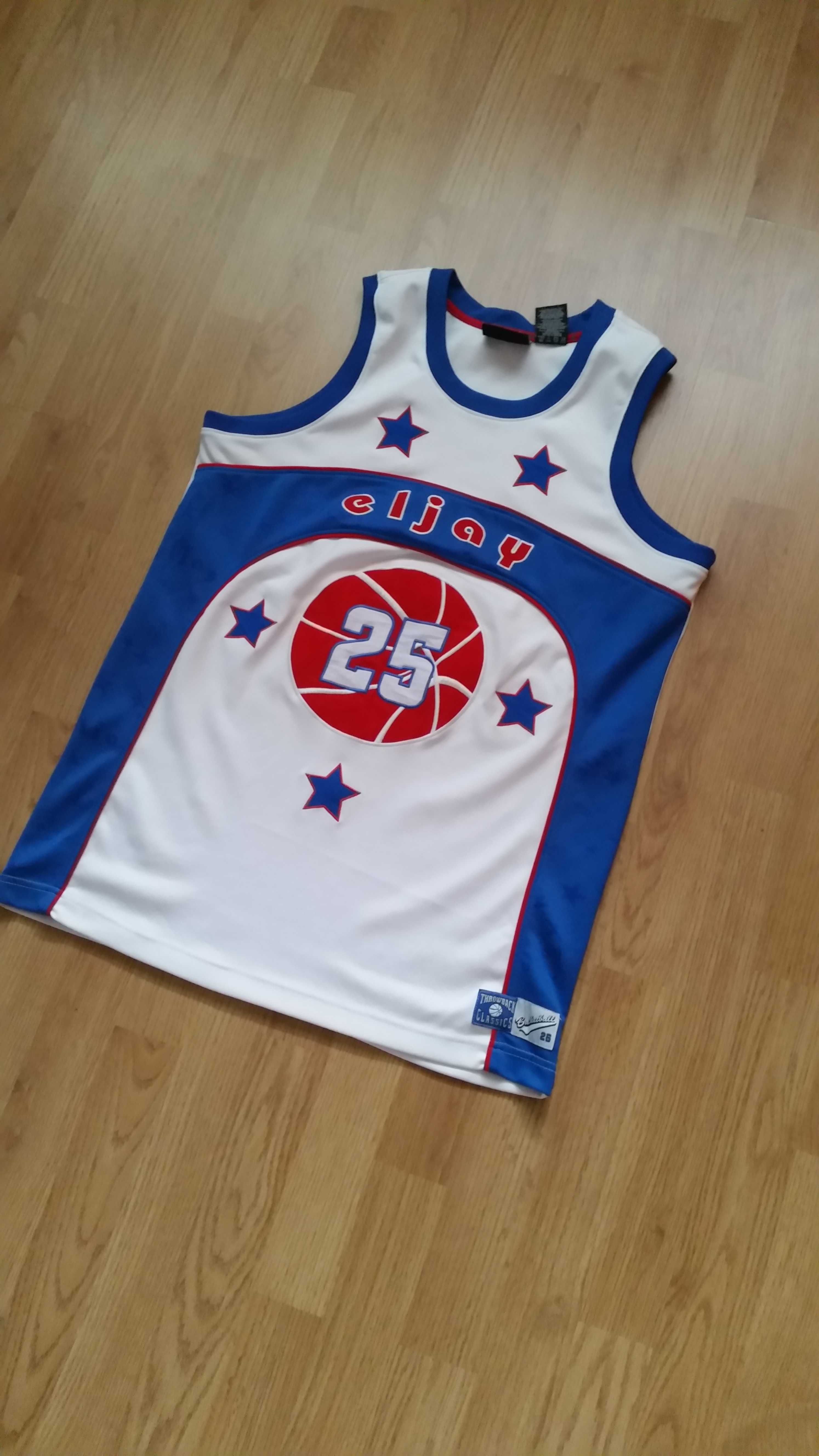 Koszulka Throwback Classics Basketball ElJay