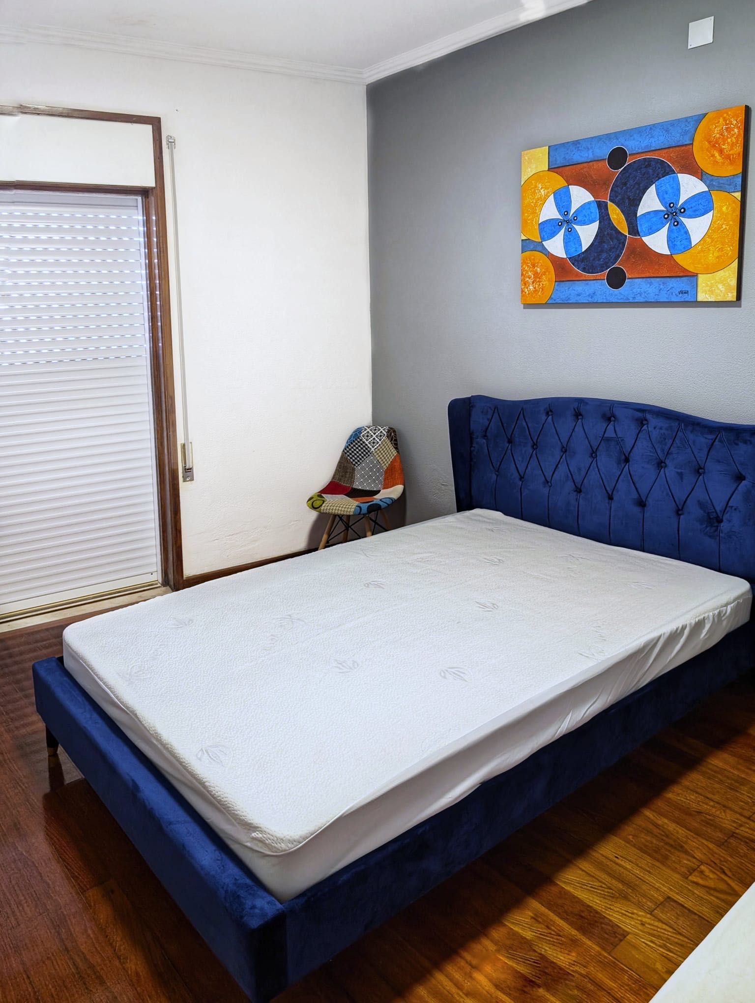 Quarto casal Póvoa de Varzim.
