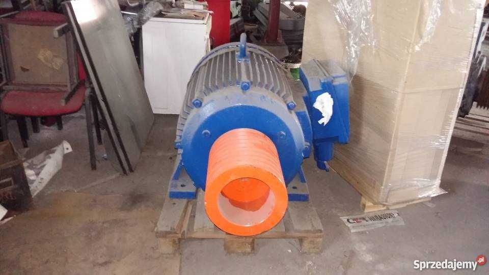 Silnik(i) elektryczne 15kW, 22kW, 30kW, 90kW 200kW NOWE I UŻYWANE