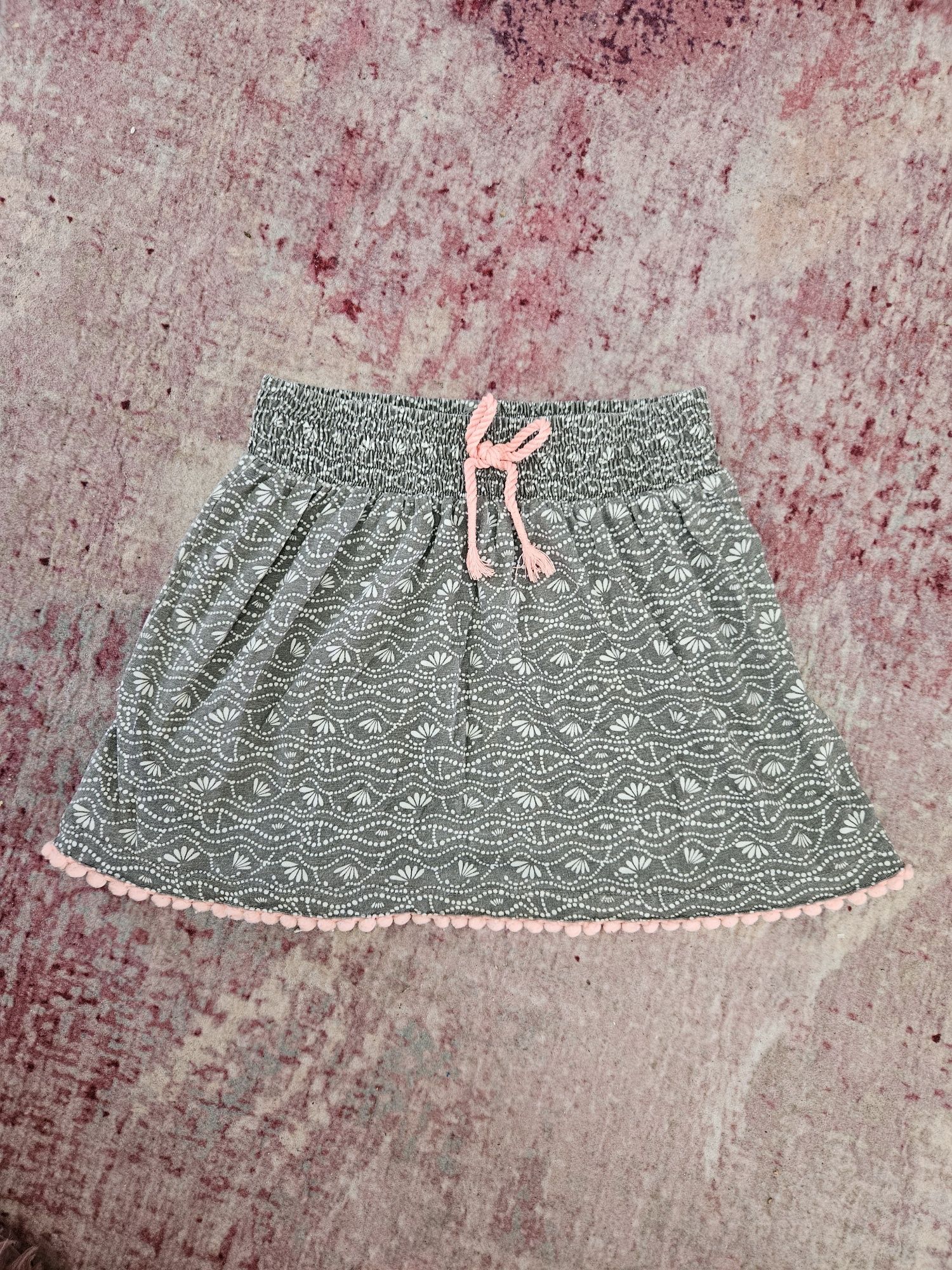 Zestaw ubrań dziewczęcych rozm. 122 – George, Fox&Bunny, Crivit, H&M–