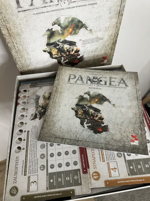 Pangea gra planszowa Limitowane dodatki