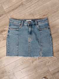 Спідниця,джинсовая юбка Bershka,  zara EUR38, USA 6
