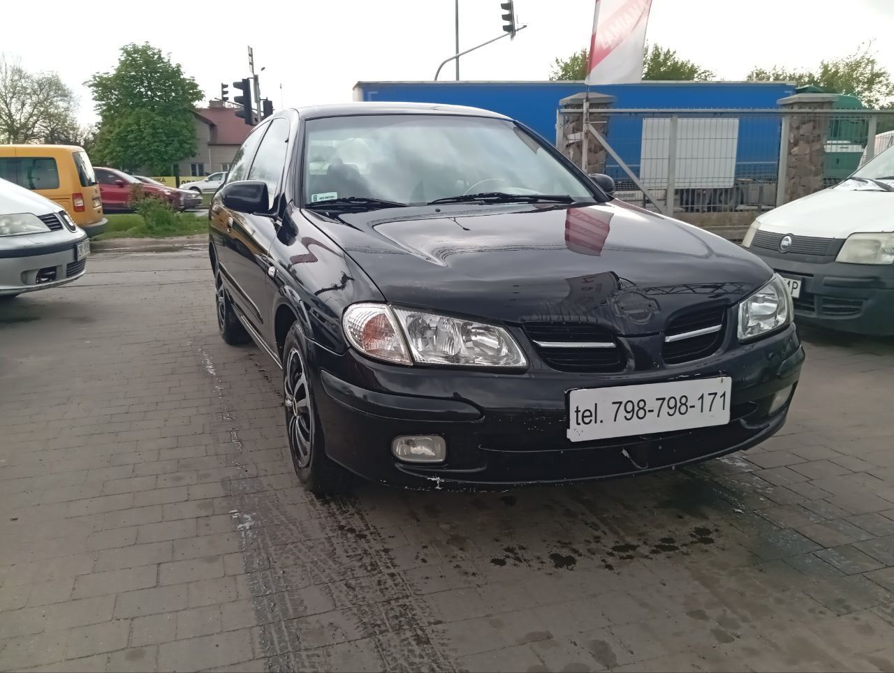 Na sprzedaż Nissan Almera 1.5b/oszczędny/1 właściciel/nowy olej/raty/