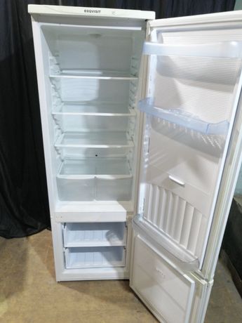 Класс А большой двухкамерный холодильник EXQVISIT. Бесплатная доставка