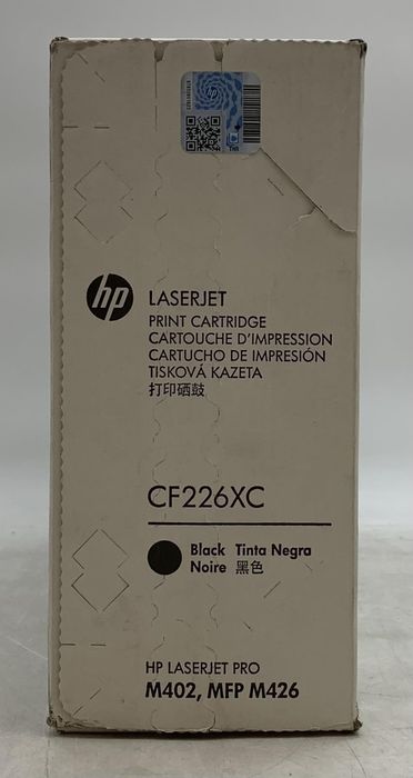 Картриджі HP 26X Black нові