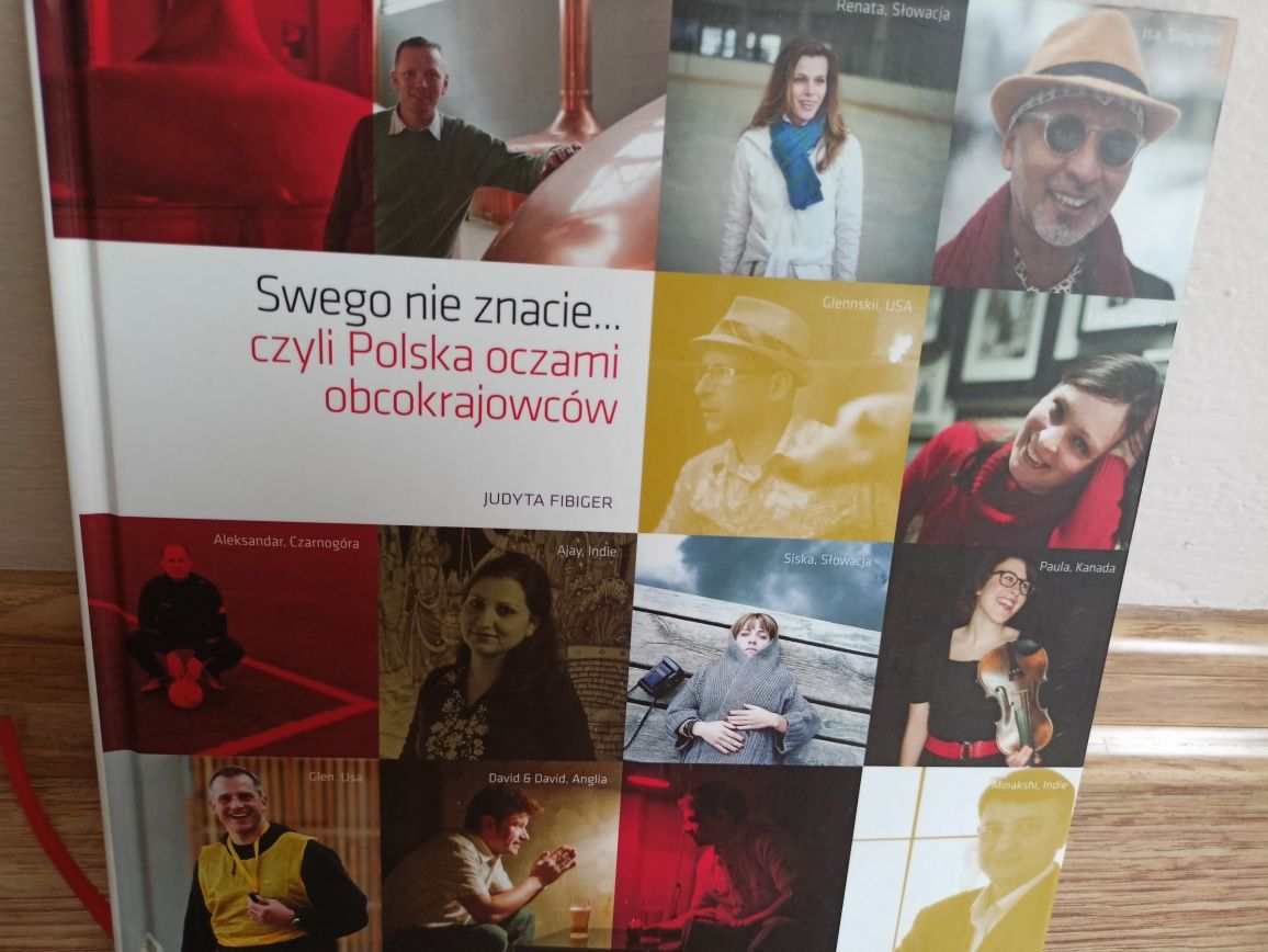 Książka Swego nie znacie Polska oczami obcokrajowców Judyta Fibiger