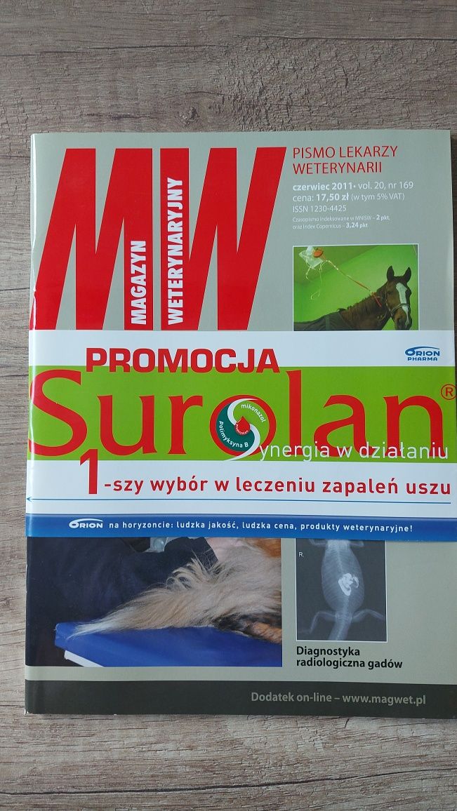 Magazyn Weterynaryjny 2011 wszystkie miesiące