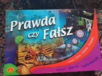Prawda czy Fałsz quiz