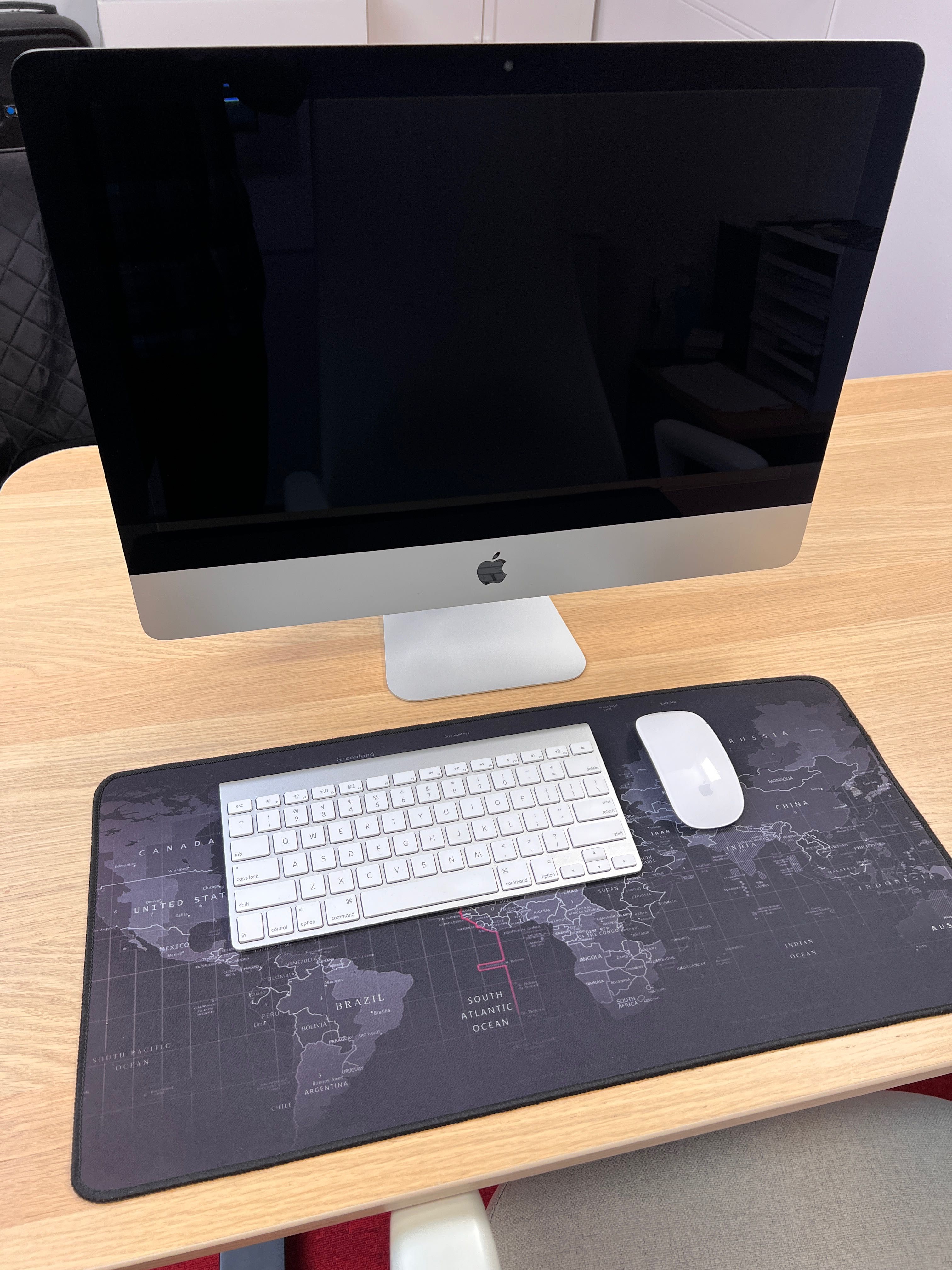 Apple iMac 21,5 (mid 2014) 1,4Ghz i5 8GB - 500GB SATA