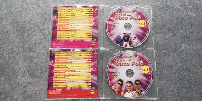 2 CD The best of Disco Polo nowa kolekcja płyt