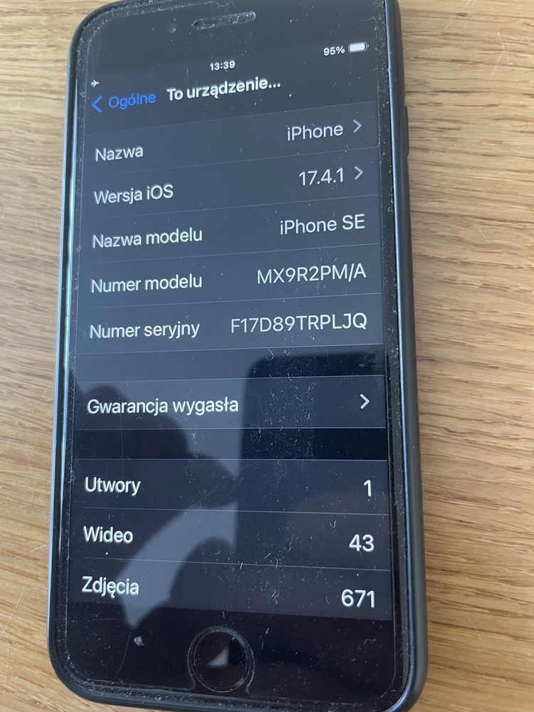 iPhone SE 2020 stan bdb