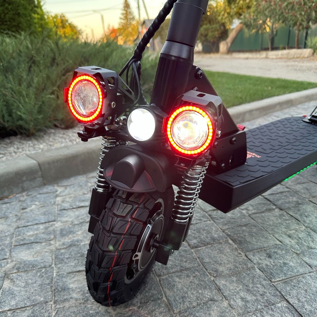 Электросамокат KUGOO M4 Max+ Plus NFC key | Dual motor 21Ah 2000W