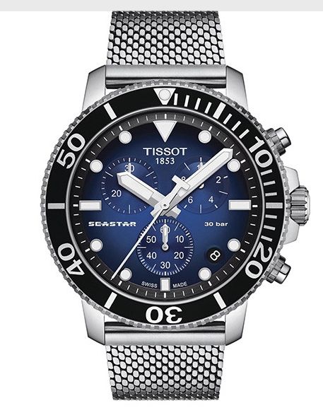 Часы TISSOT T120.417.11.051.00 Seastar 1000