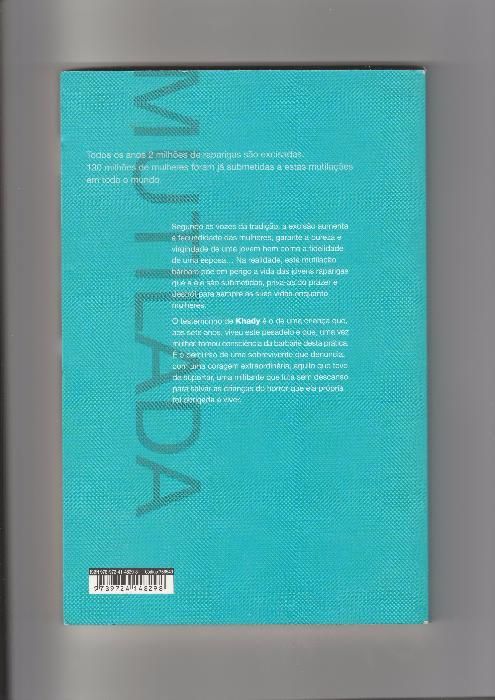 Livro "Khady Mutilada", de Khady