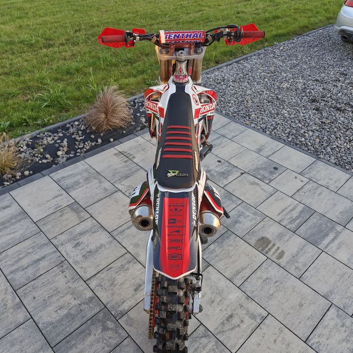 Honda CRF 450 R Po Serwisie Mega dopasiony