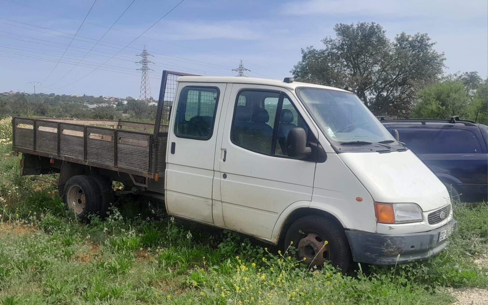 Ford Transit 7 lug. Cx. Aberta