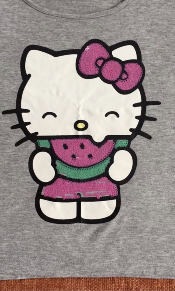 Bluzka Hello Kitty H&M 146/152