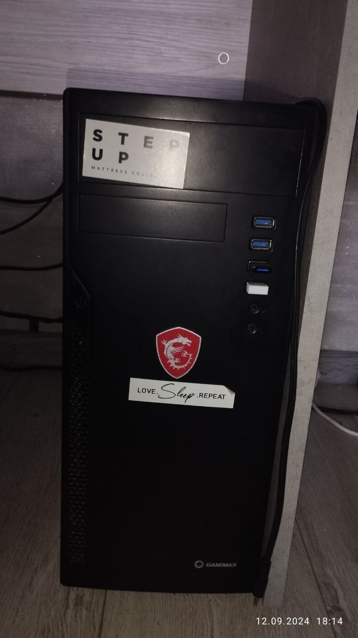 Комп'ютер і5-3470s 2.90GHz