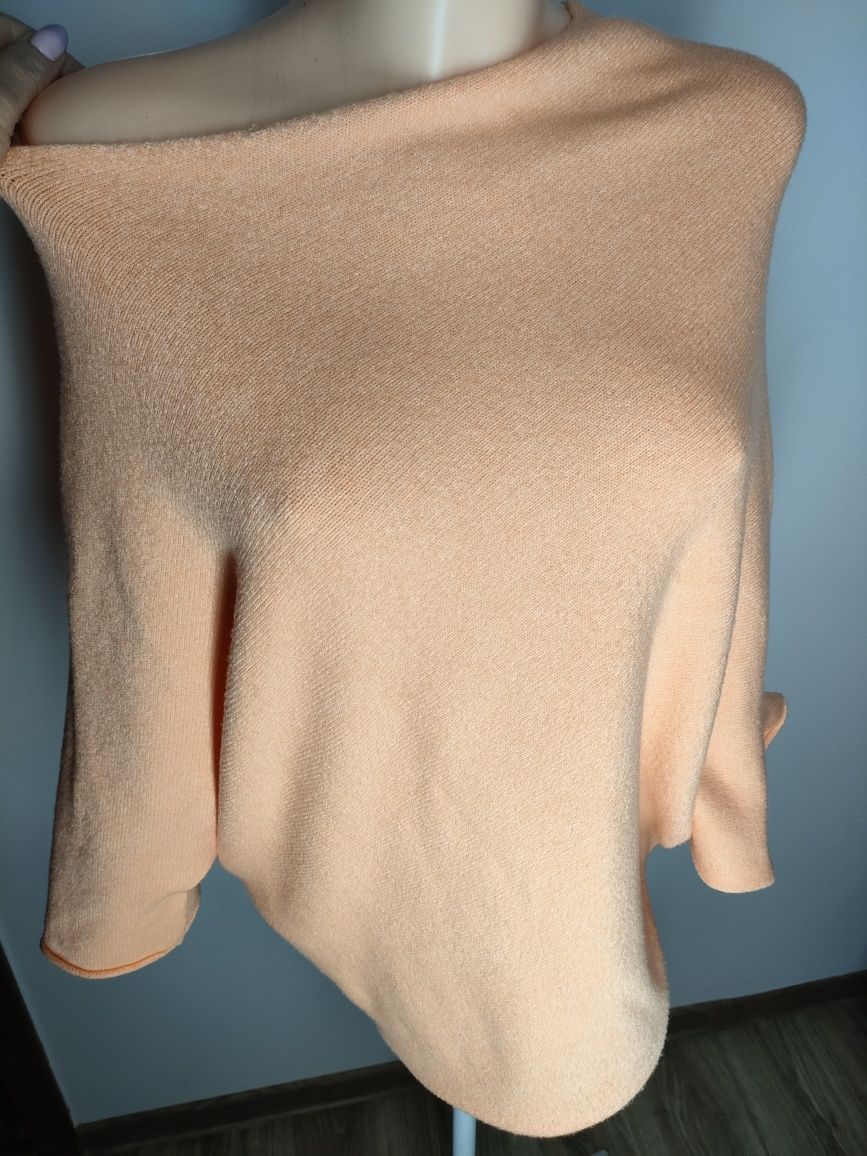 Sweter rękaw 3/4