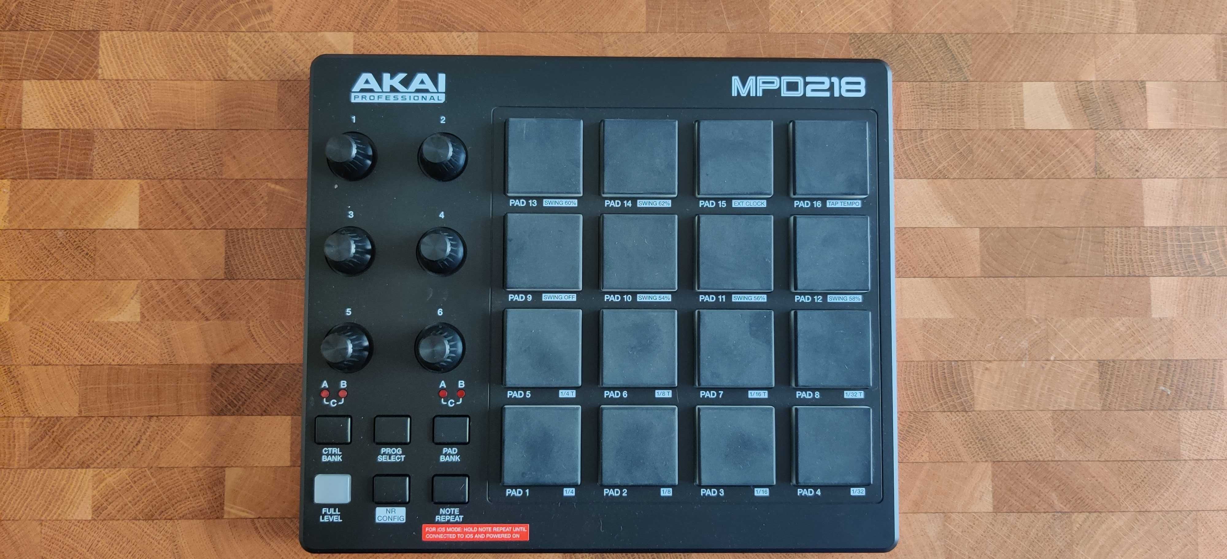 AKAI Professional MPD 218