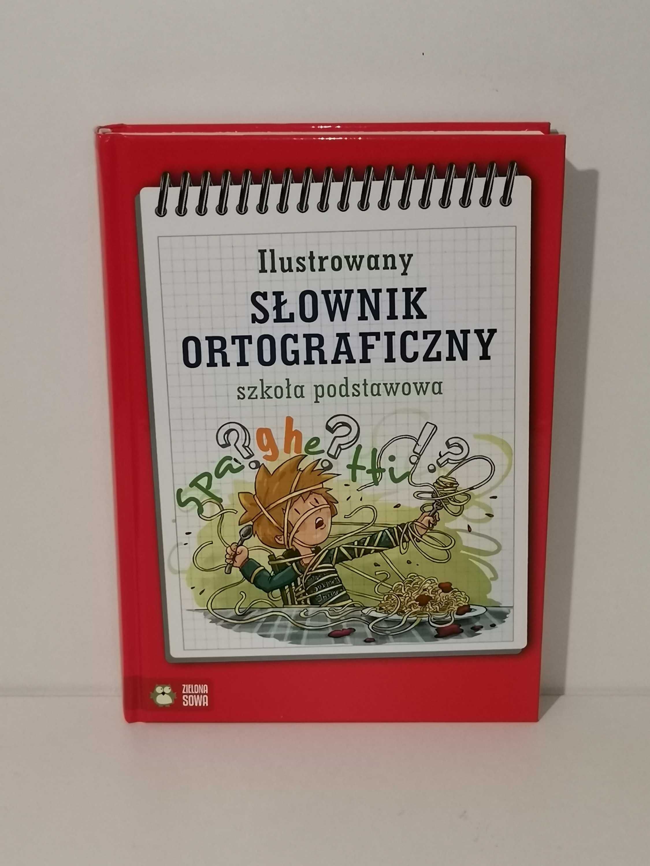 Ilustrowany Słownik Ortograficzny - nowa książka, wydawnictwo Sowa