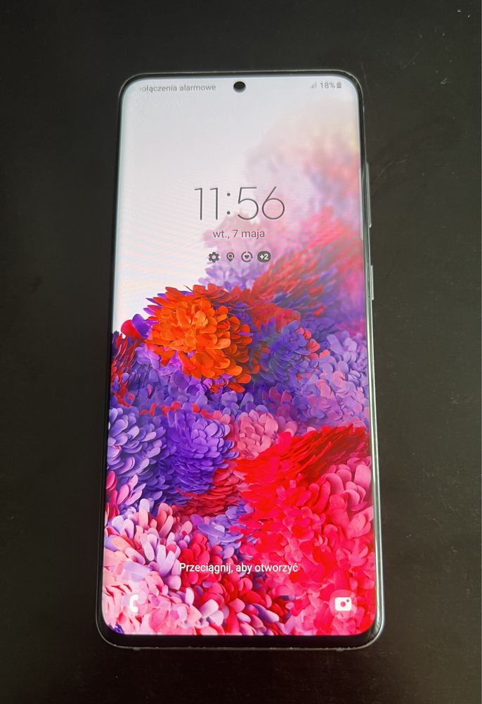 Samsung Galaxy s20 różowy pink