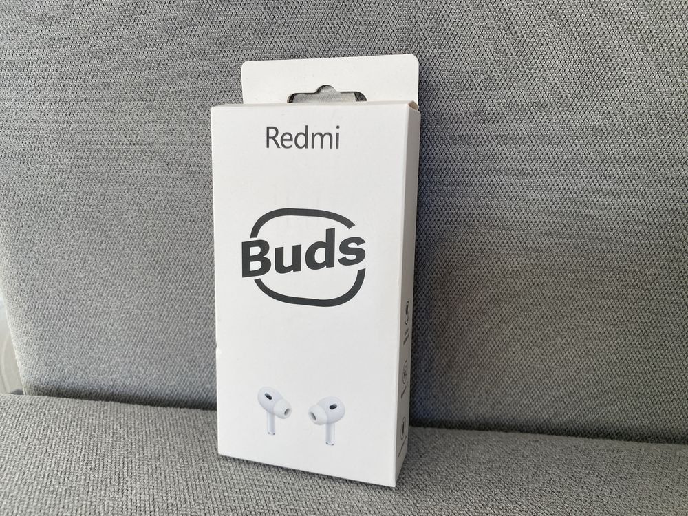 Навушники Redmi Buds TWSEJ075LS кейс павербанк