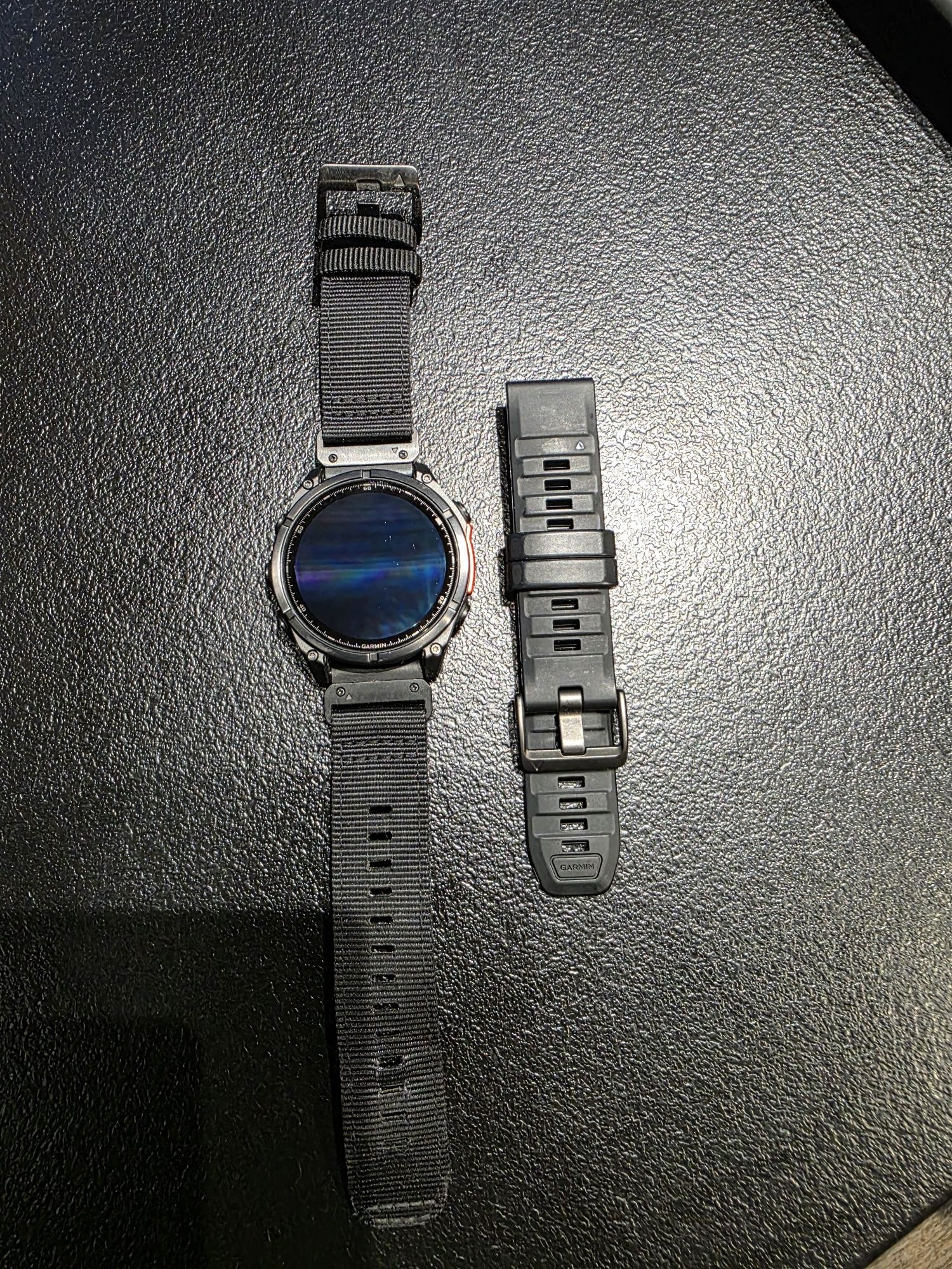 Garmin Fenix 8 AMOLED 47mm Slate Gray