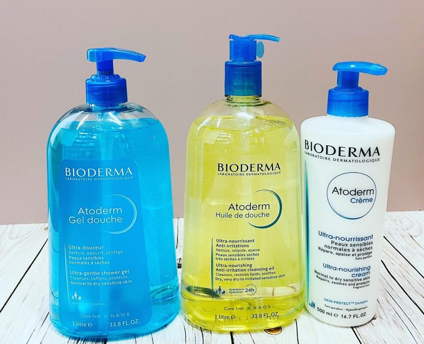 Bioderma олія для душа 1л