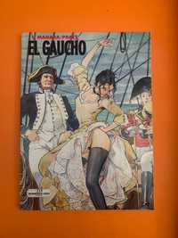 BD: El Gaucho - Manara/Pratt