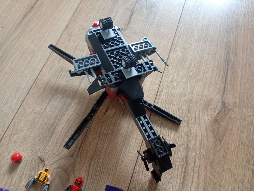 Lego marvel zestaw