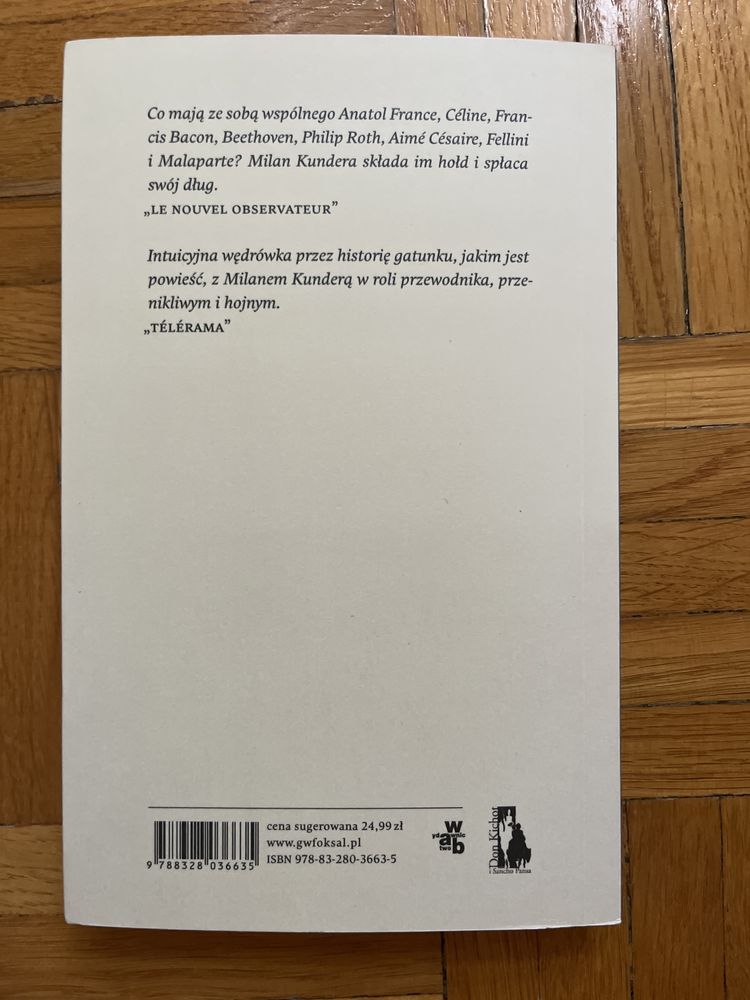 Milan Kundera Spotkanie 2009