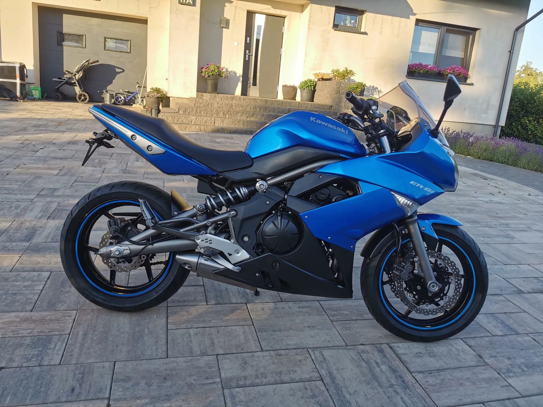 Kawasaki ER ER6 F 11r ABS Piękny stan Raty Kredyt Transport