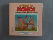 Livro A Turma da Mónica -O que você vai ser quando crescer? Desenhista