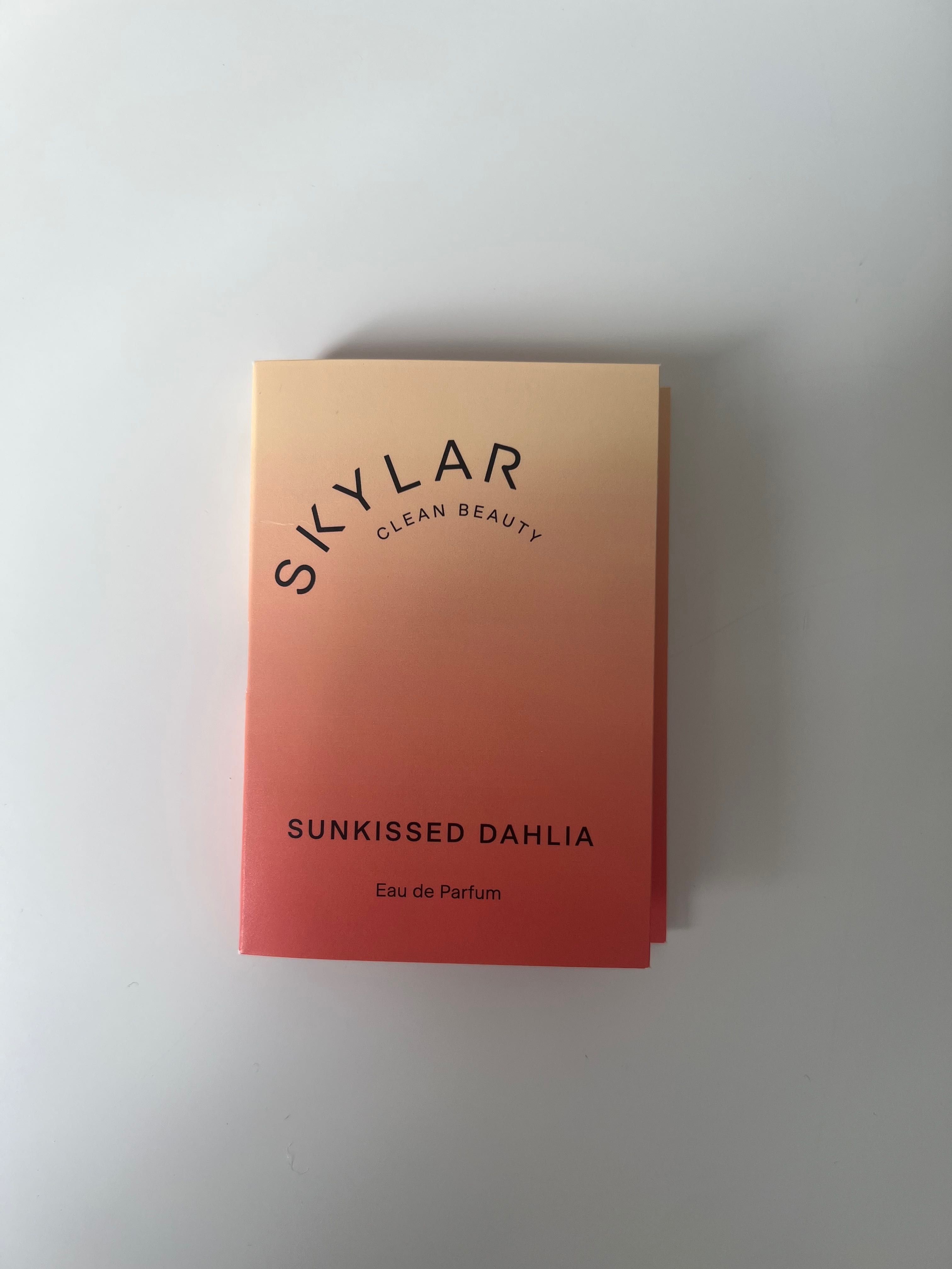 Духи парфуми skylar sunkissed dahlia