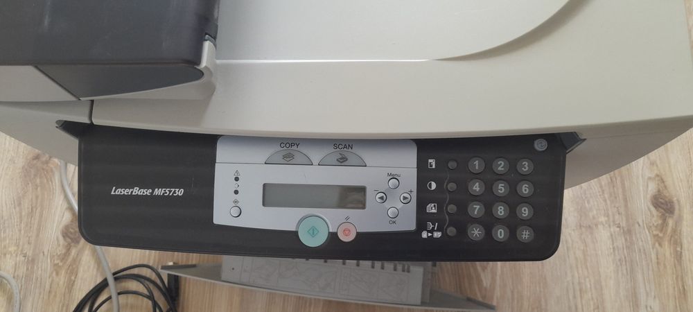 Drukarka Canon LaserBase MF5730 laserowa.