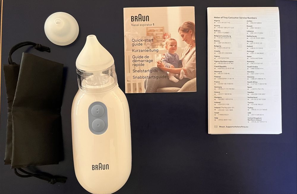 Aspirador nasal Braun