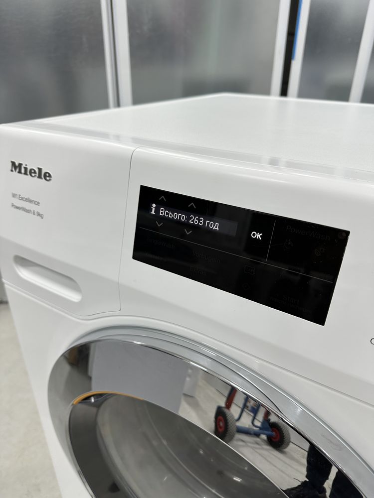Топ модель/Пральна машина Miele WEG 375/Powerwash
